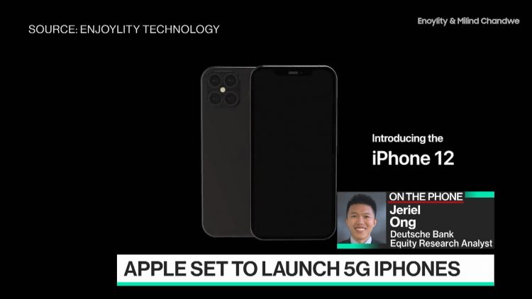 Apple’s 5G IPhone Set to Launch – Bloomberg