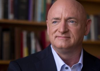 Mark Kelly says it wasn’t him dressed as Adolf Hitler in yearbook photo
