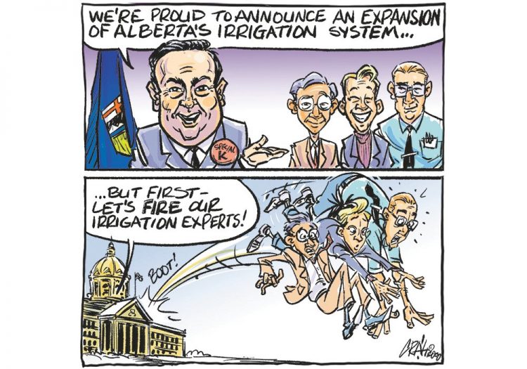 Alta. agriculture staff cuts plunge deep into research