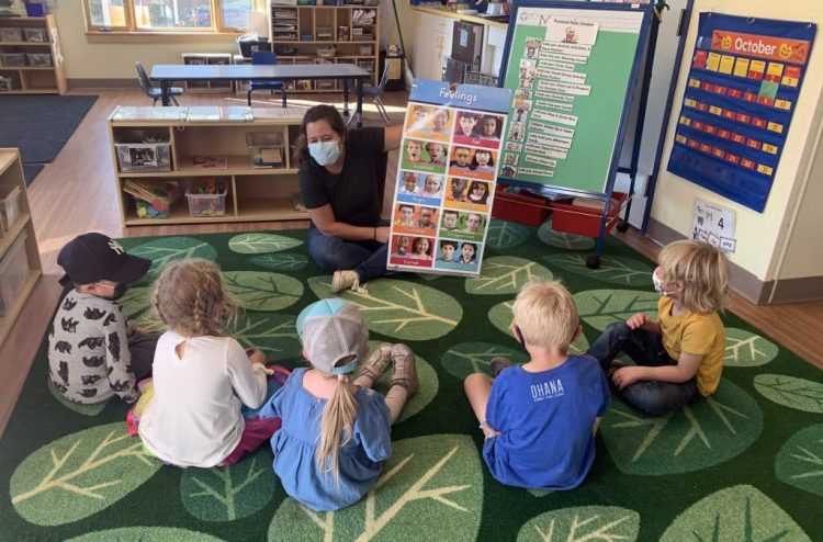 Grant funding helps identify behavioral health issues at the youngest ages