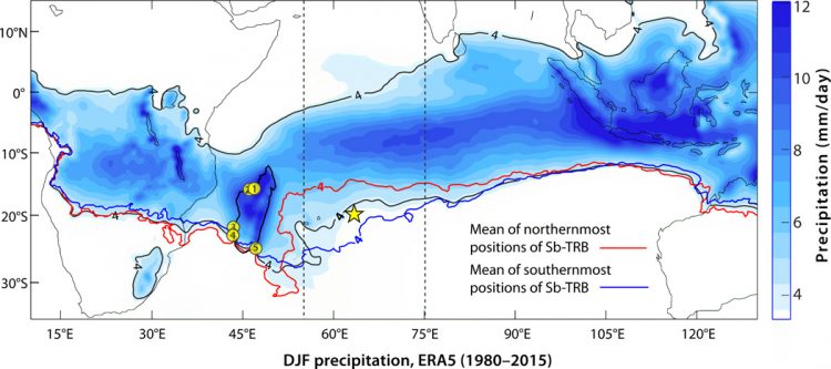 A multimillennial climatic context for the megafaunal extinctions in Madagascar and Mascarene Islands