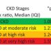 Incorporating kidney disease measures into cardiovascular risk prediction: Development and validation in 9 million adults from 72 datasets