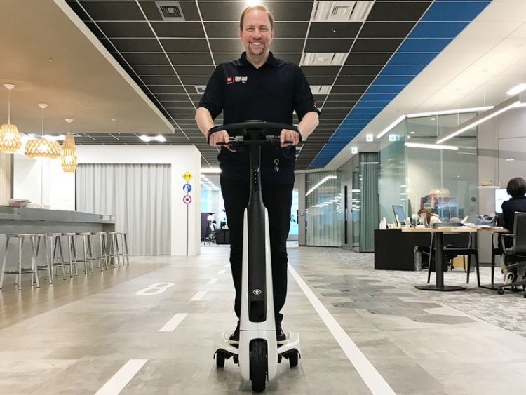 American robotics wizard James Kuffner leads Toyota’s software drive