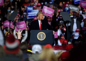 Donald Trump has a problem: White women in Pennsylvania