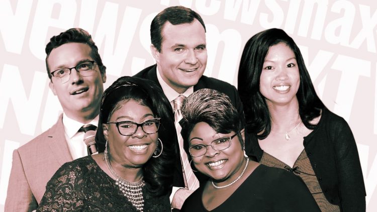 Newsmax TV Is Coming for Fox News by Hiring All the Crazies. Is It Actually Working?