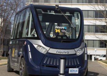 Survey of riders on UM driverless shuttle shows vast majority trusted it