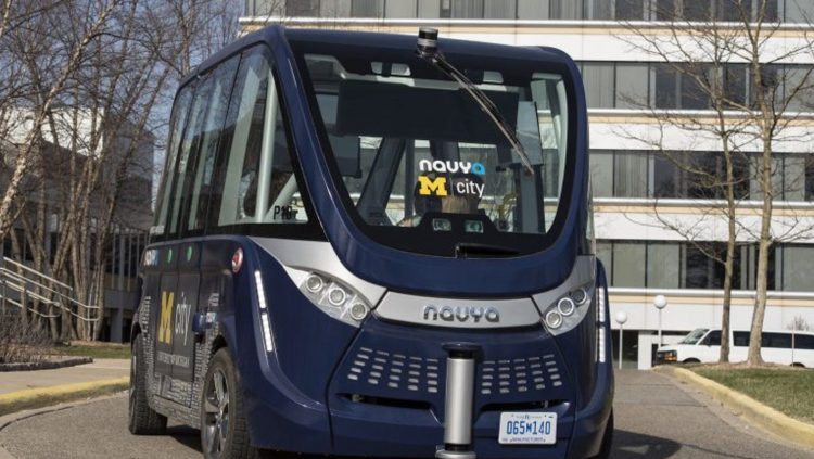 Survey of riders on UM driverless shuttle shows vast majority trusted it