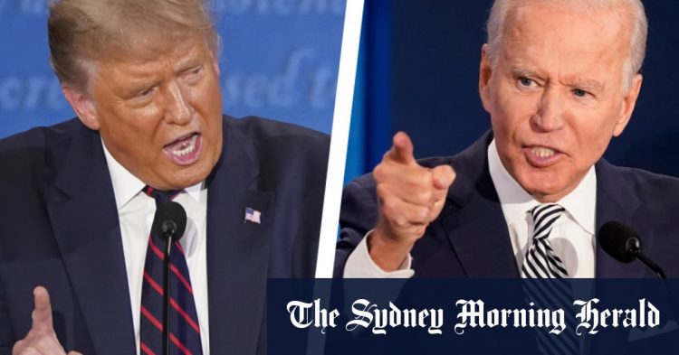 How Trump’s hostile US Presidential debate gambit backfired