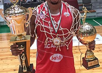 Former Cub Gibson MVP of NBL finals