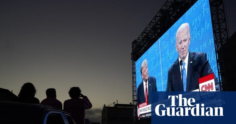 Biden the winner of final debate, TV viewers and undecided voters say | Joe Biden