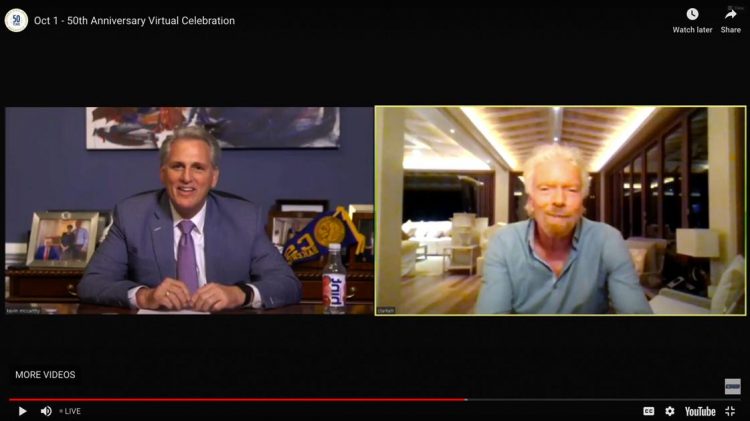 CSUB kicks off its golden anniversary with local dignitaries and Sir Richard Branson | News