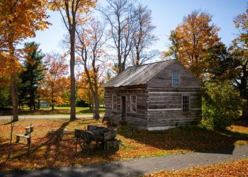 Repairs needed for historic log cabin in Henderson, funding campaign underway | Community Giving