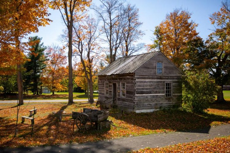 Repairs needed for historic log cabin in Henderson, funding campaign underway | Community Giving