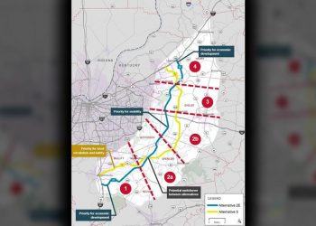 Kentucky study recommends 2 routes for Louisville bypass | In-depth