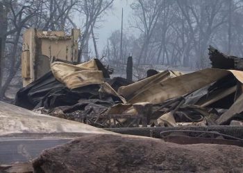 Creek Fire evacuees apply for federal funds to help rebuild their homes