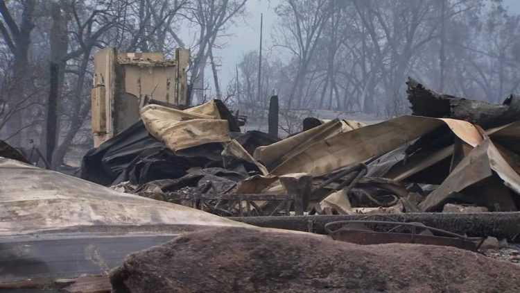 Creek Fire evacuees apply for federal funds to help rebuild their homes
