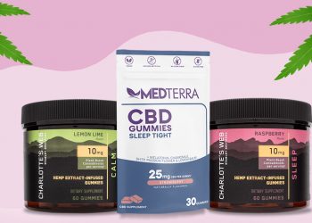 9 Best CBD Gummies for Anxiety 2020