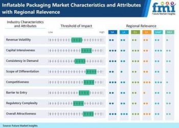 Inflatable Packaging Market Players Eye E-commerce and Online Sales as Lucrative Segment: FMI Study