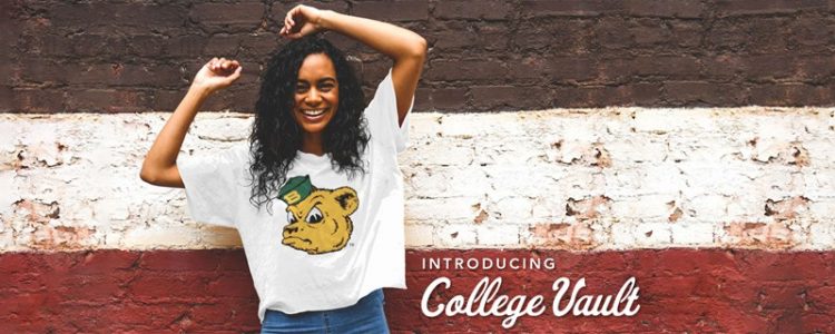 Baylor University Launches College Vault Merchandise Collection with Popular Sailor Bear Logo