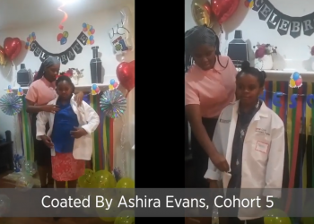 CURE Celebrates 5th Anniversary with White Coat Ceremony