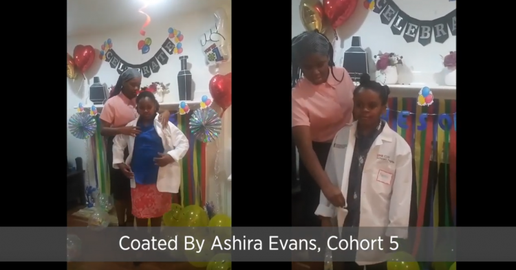 CURE Celebrates 5th Anniversary with White Coat Ceremony