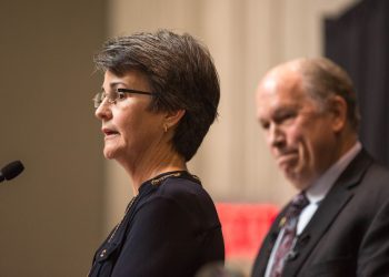 Most of the money funding a campaign to unseat an Alaska Supreme Court justice comes from Outside