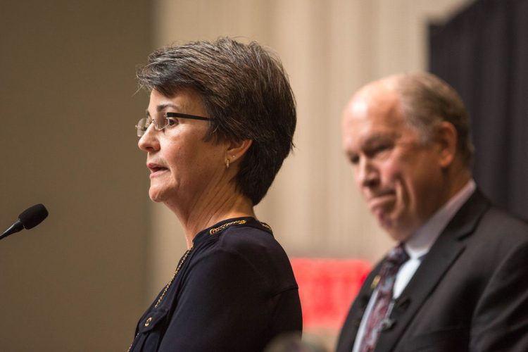 Most of the money funding a campaign to unseat an Alaska Supreme Court justice comes from Outside