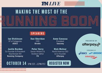 Running Industry Execs on Building Momentum, Community and Diversity – Footwear News