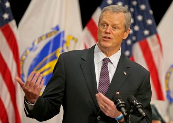 Boosted By Federal Relief Funds, Baker Proposes More Spending In New State Budget