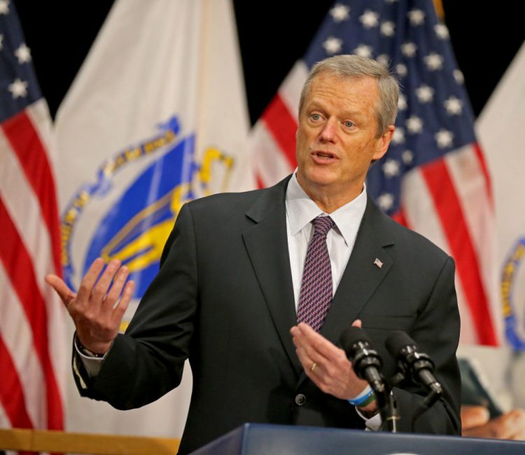 Boosted By Federal Relief Funds, Baker Proposes More Spending In New State Budget