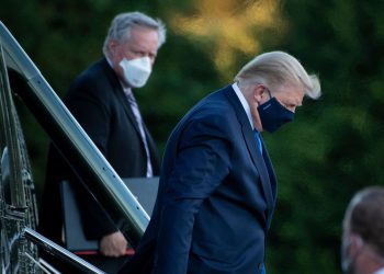 Trump receives remdesivir, an emerging drug treatment for Covid-19 symptoms