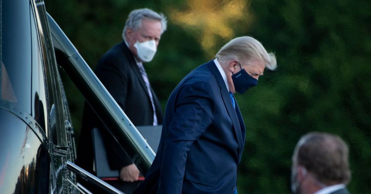 Trump receives remdesivir, an emerging drug treatment for Covid-19 symptoms