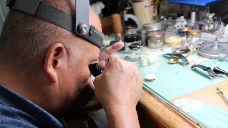 Pandemic is giving the luxury watch market its moment