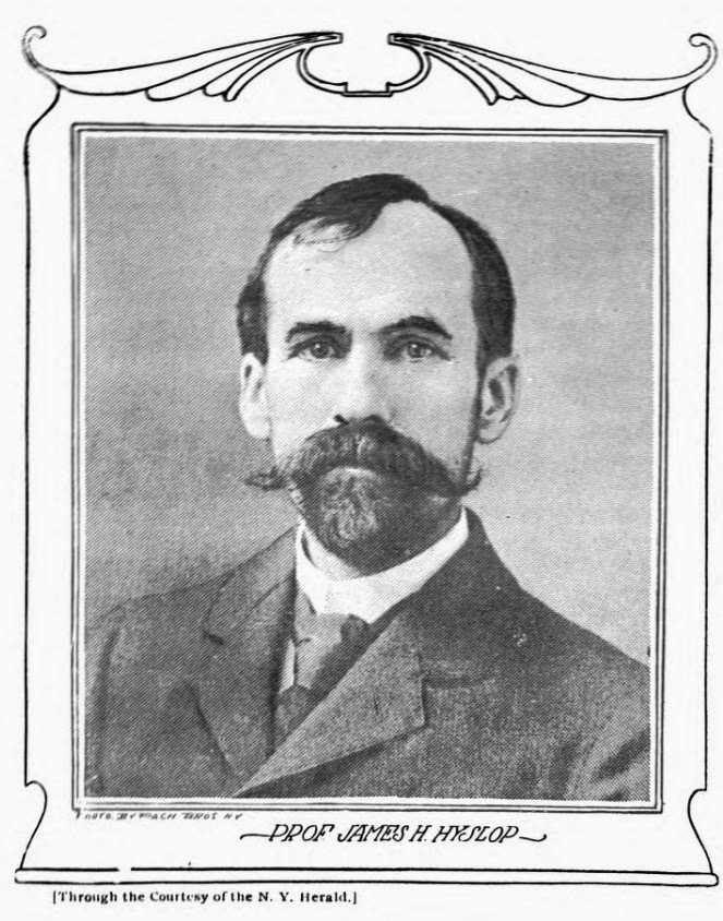 History and heritage: medium James Hyslop