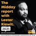 Lester Kiewit hosts Cape Town’s The Midday Report on CapeTalk