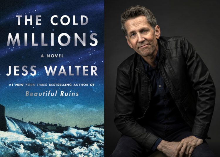 ‘Beautiful Ruins’ author Jess Walter compares his ‘rip-roaring’ new historical novel to ‘Deadwood’ – San Bernardino Sun