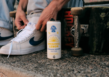 Pabst Blue Ribbon launches Cannabis-Infused Seltzer for buzz-seekers