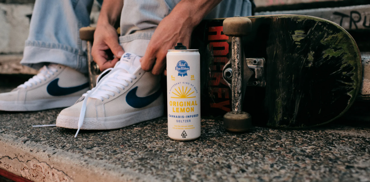 Pabst Blue Ribbon launches Cannabis-Infused Seltzer for buzz-seekers