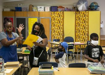 Schools need additional funding to cope with pandemic crisis, voters say