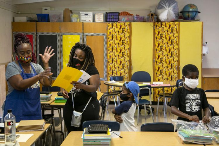 Schools need additional funding to cope with pandemic crisis, voters say