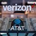 AT&T and Verizon battle it out for market lead