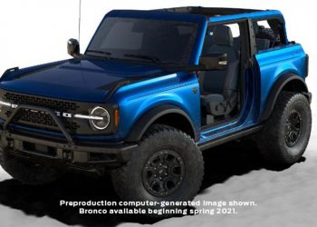Ford family member donating ‘sold out’ 2021 Bronco to St. Jude’s charity auction