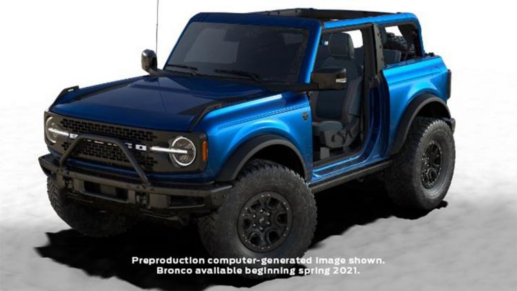 Ford family member donating ‘sold out’ 2021 Bronco to St. Jude’s charity auction