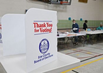 Focus group of Erie swing voters shift support to Biden