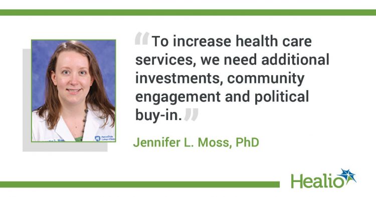 U.S. counties with persistent poverty have higher cancer mortality rates