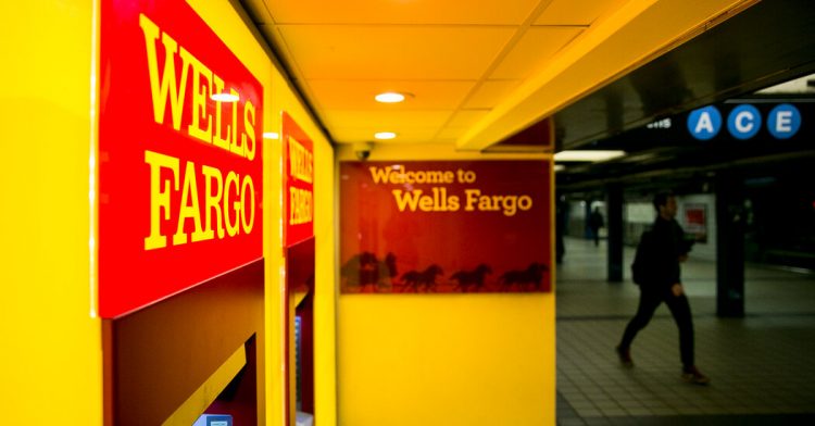 Wells Fargo Says Workers Tried to Access Covid Aid Funds