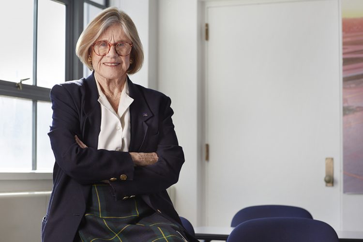 Sheila Widnall: A lifetime exploring the unknown | MIT News