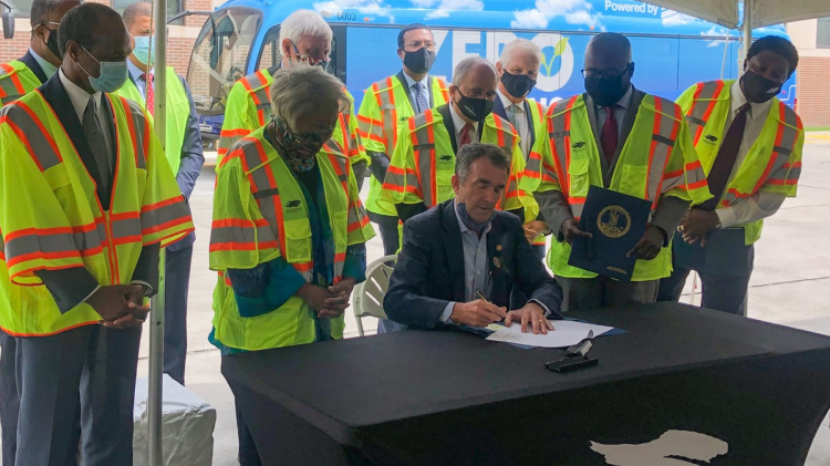 Hampton Roads Transit Wins Dedicated Funding; Expanded Express Bus Service in Development