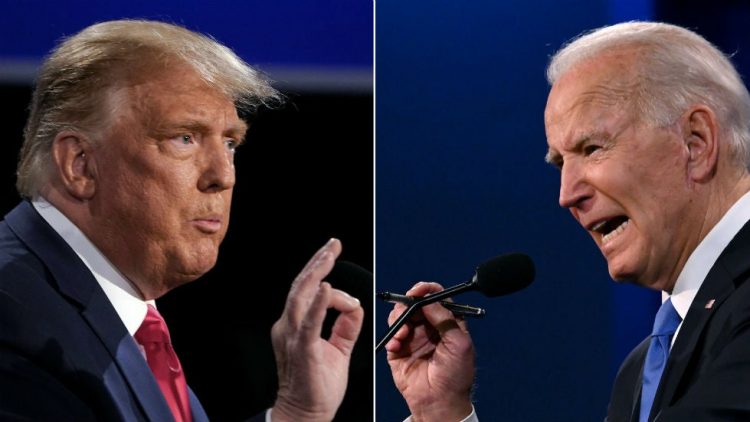 Undecided voters in pollster focus group describe Trump as ‘controlled’ and Biden as ‘vague’ in debate