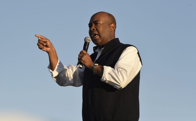 Jaime Harrison’s pragmatic faith and record funding have lifted a liberal contender in South Carolina